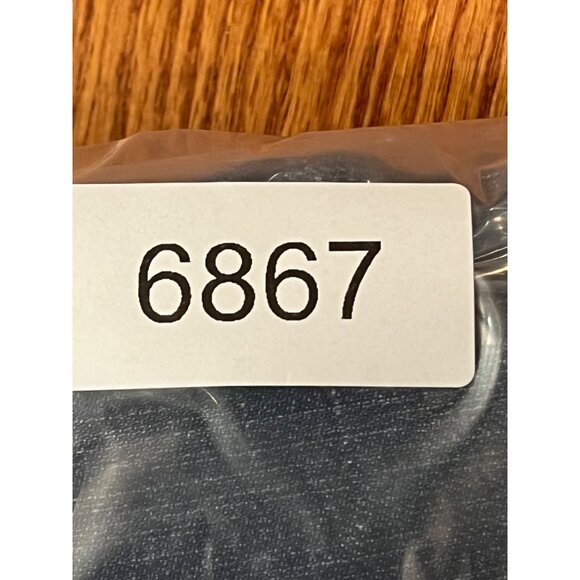 Vintage America Blues Boyfriend Jeans Size 8/29 Distressed Patchwork Denim - Picture 9 of 9